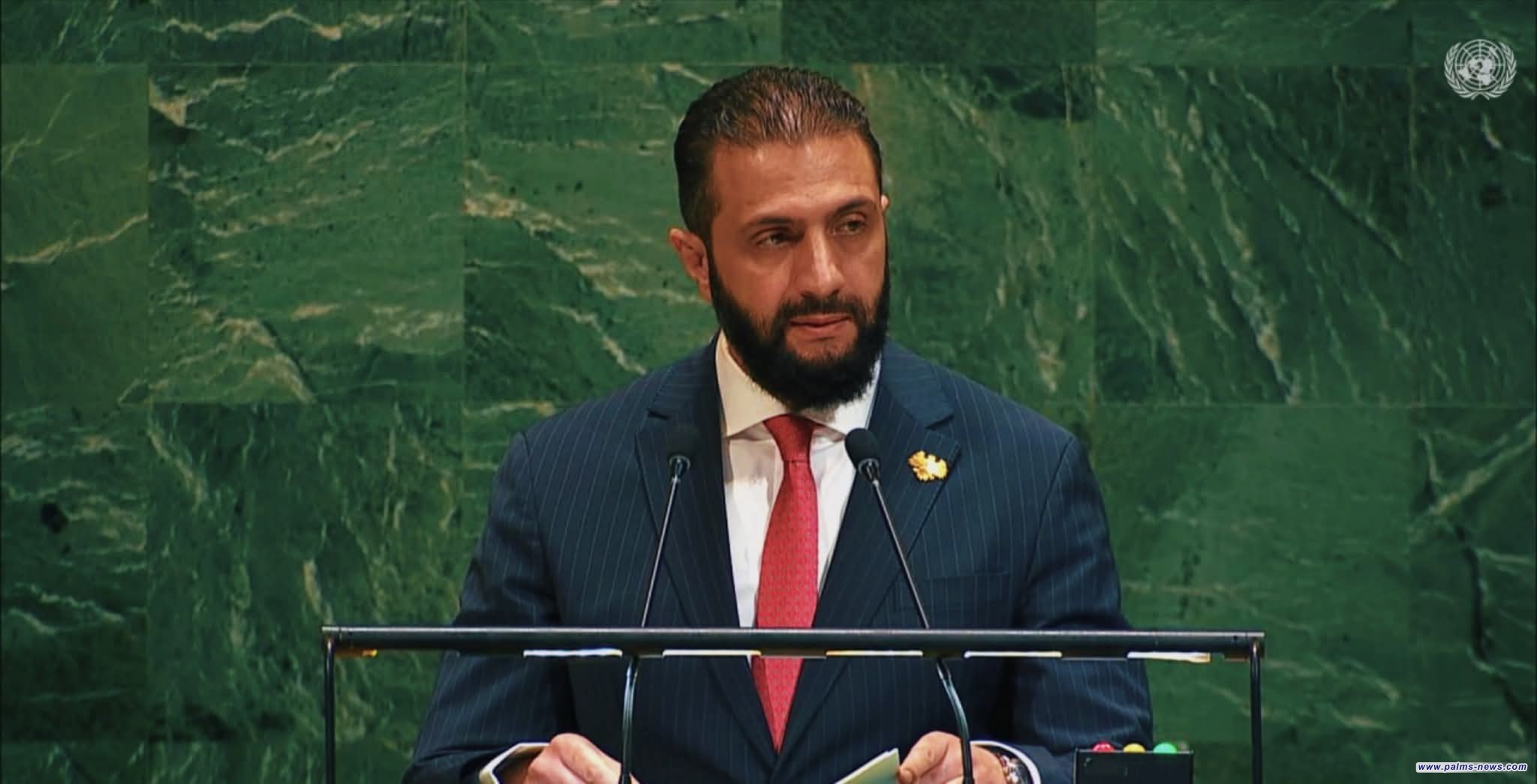 واشنطن تقترح رفع العقوبات الأممية عن الشرع